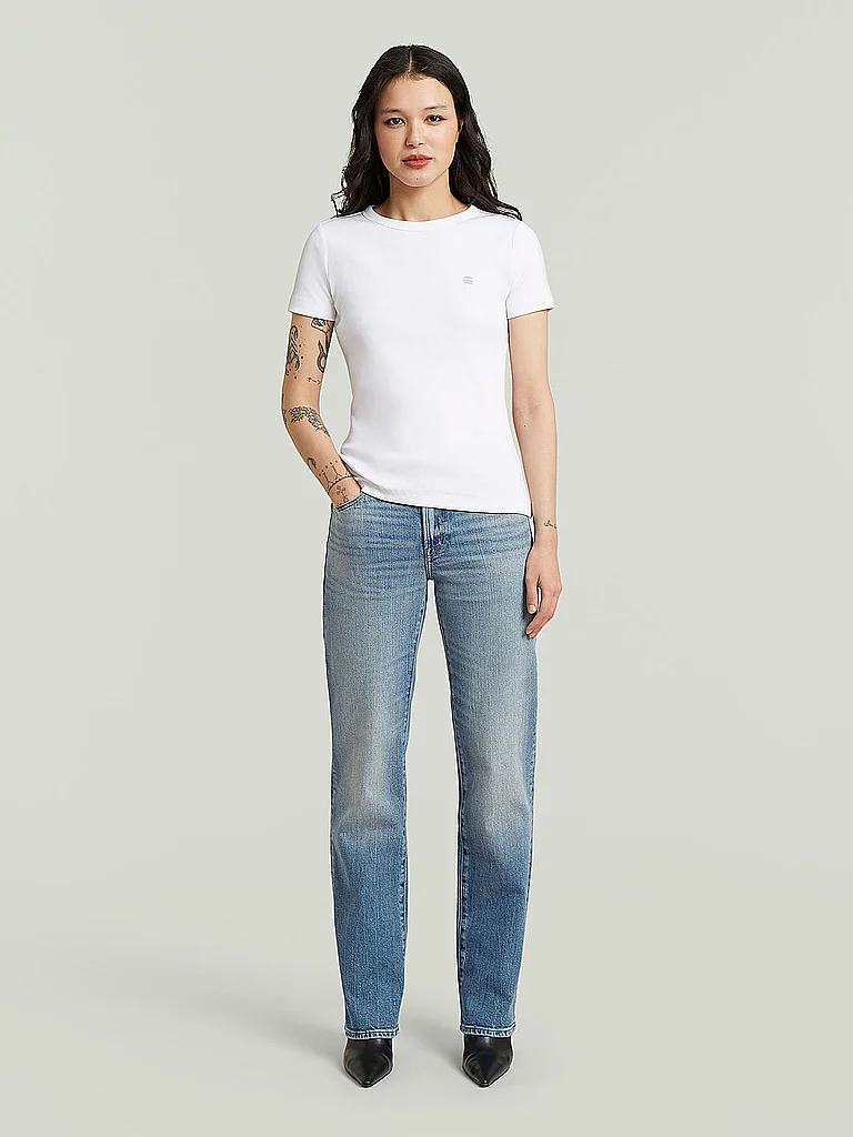 G STAR RAW Jeans Coupe Droite G STRAIGHT WMN - vue 4
